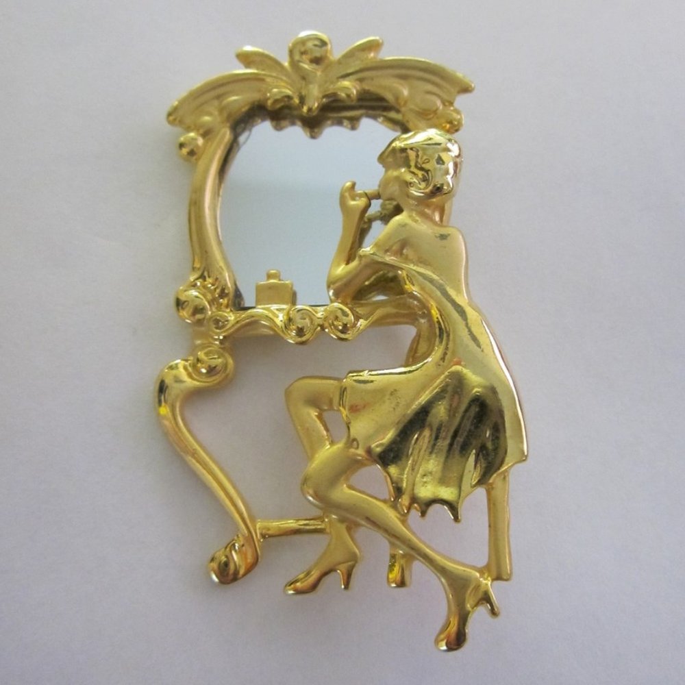 Nib "Just Touching Up" Brooch